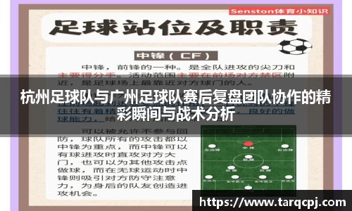 杭州足球队与广州足球队赛后复盘团队协作的精彩瞬间与战术分析